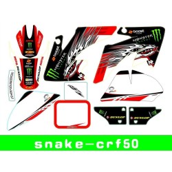 Adhesivos CRF50 Monster-rojo - 1
