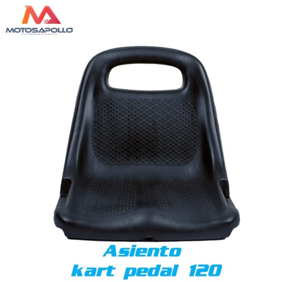 ASIENTO KART PEDAL 120 2