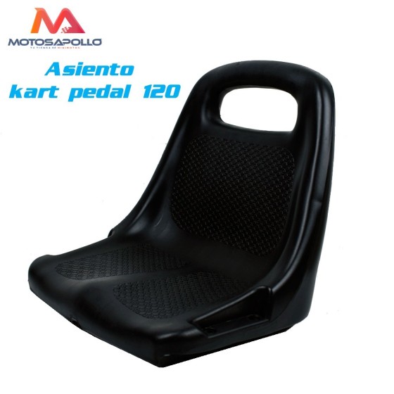ASIENTO KART PEDAL 120