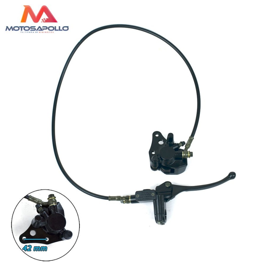 FRENO DELANTERO COMPLETO 1 PISTÓN RXT