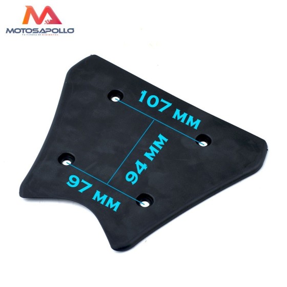 Asiento mini moto Roan cobra 49cc - Motosapollo.com