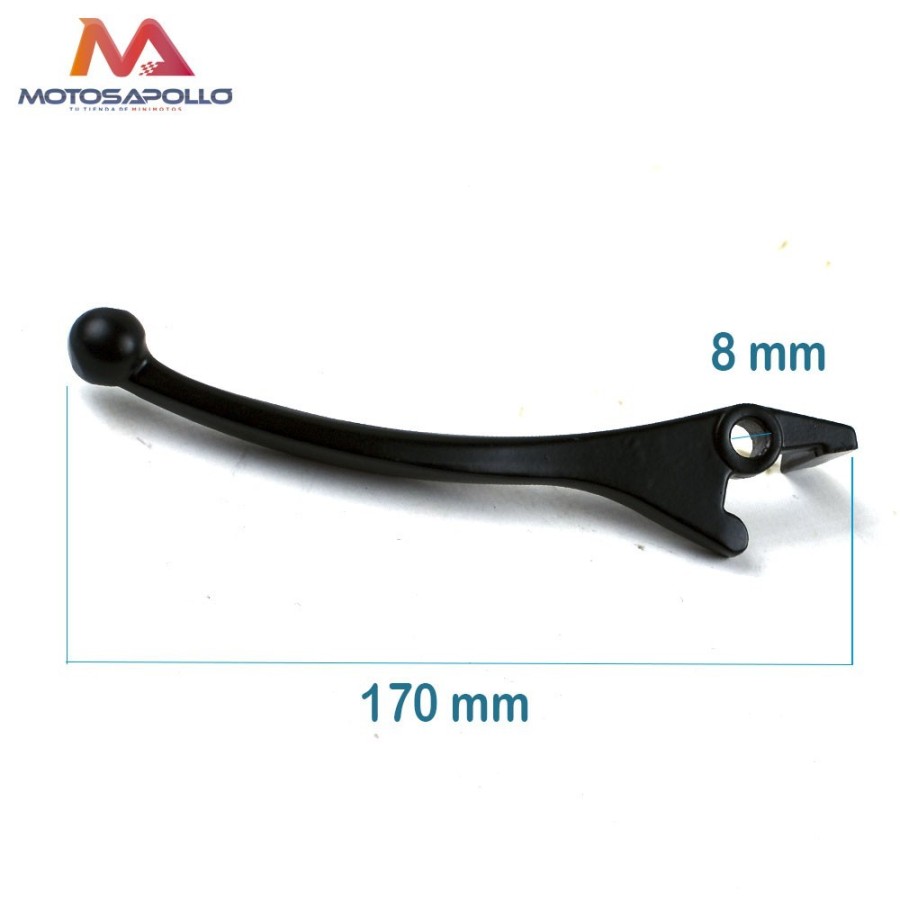 MANETA FRENO FIJA IZQUIERDA CHOPPER 1000W
