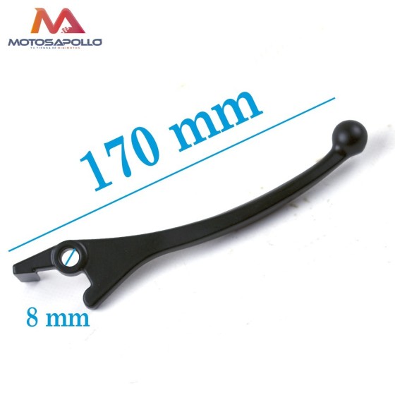 Maneta freno fija derecha Chopper 1000W - Motosapollo.com