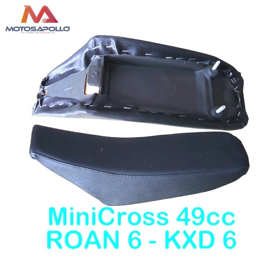 Asiento minicross KXD 6