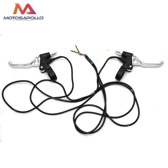 Juego manetas freno mini moto - Motosapollo.com