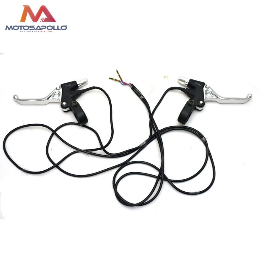 Juego manetas freno mini moto - Motosapollo.com