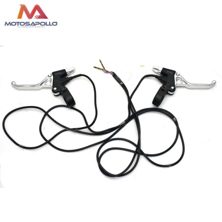 Juego manetas freno mini moto - Motosapollo.com