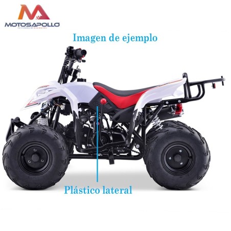 Juego plasticos lateral quad predator - Motosapollo.com