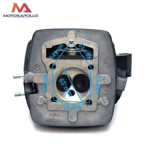 Culata motor loncin 250cc aire - Motosapollo.com 2