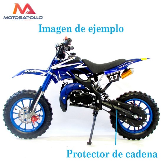 Cubre cadena mini cross - Motosapollo.com 2