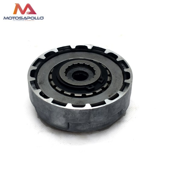 Embrague pit bike quad con 17 dientes - Motosapollo 2