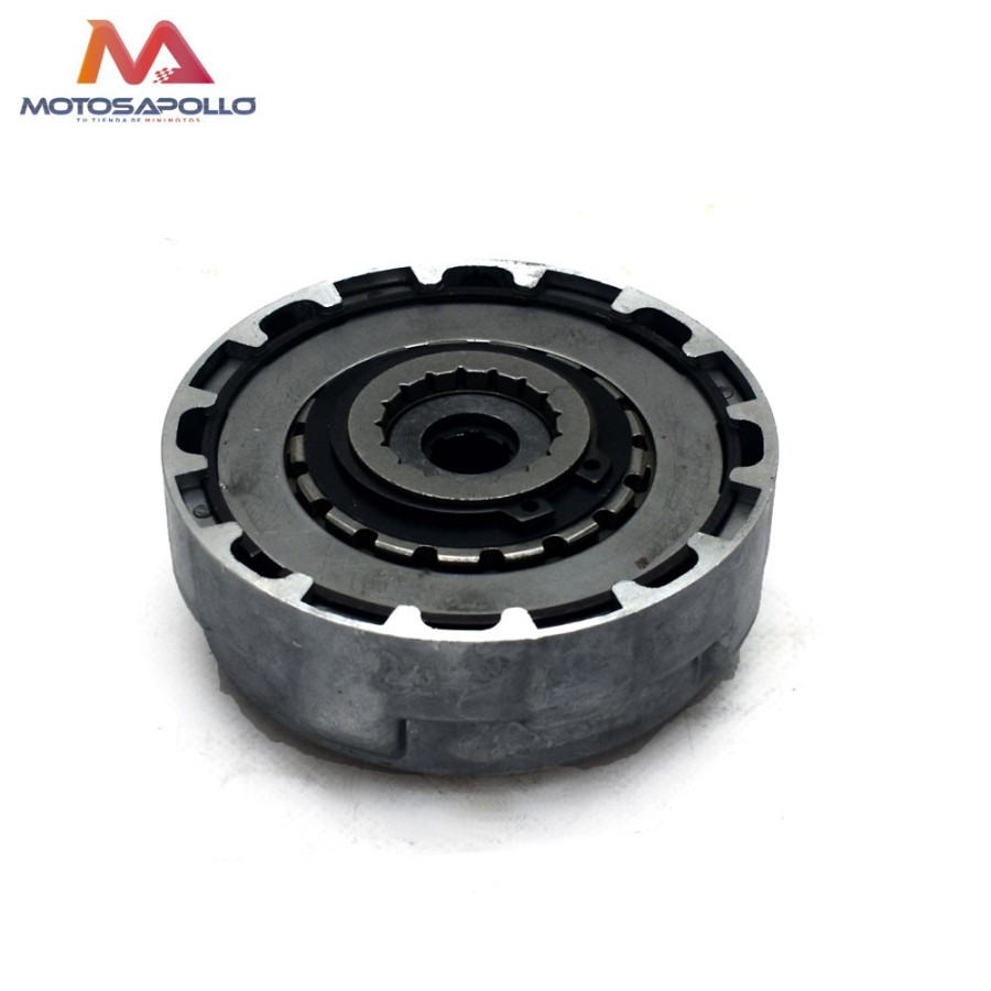 Embrague pit bike quad con 17 dientes - Motosapollo
