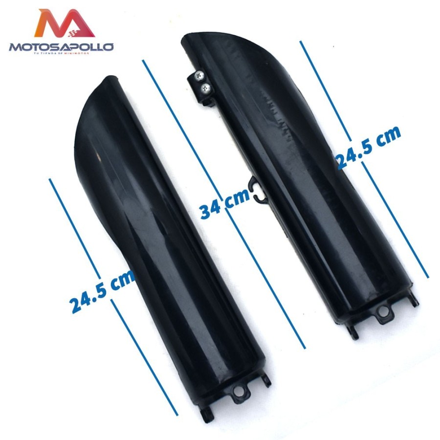Juego protector horquilla mini - Motosapollo.com