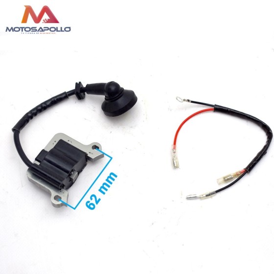 Bobina de encendido GS 2 tiempos - Motosapollo.com