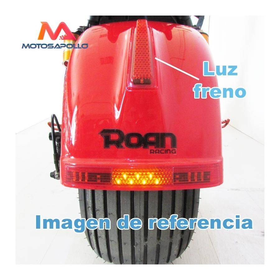 Piloto trasero Chopper Motosapollo.com