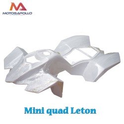 Plástico mini quad leton Motosapollo.com