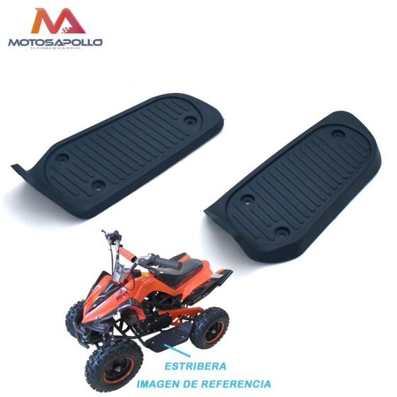 Juego reposapie mini quad Pantera/Rally Motosapollo.com 2