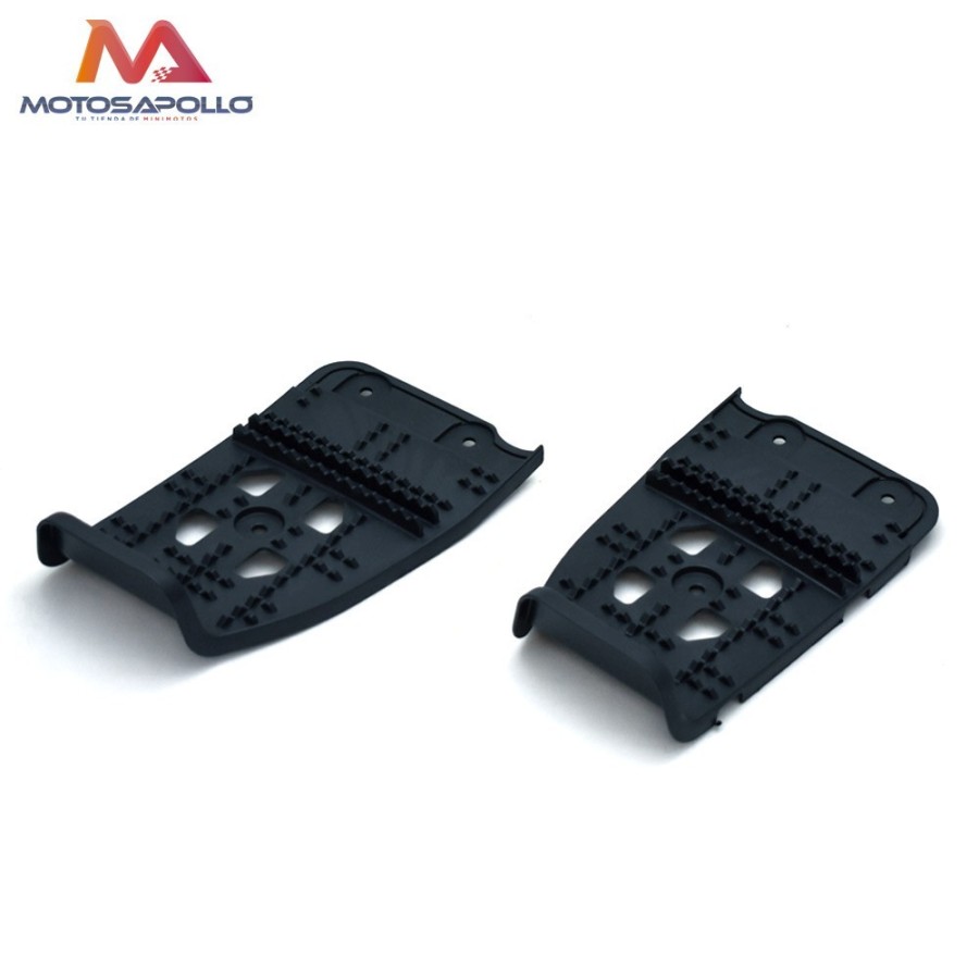 Juego de reposapies mini quad  Motos Apollo