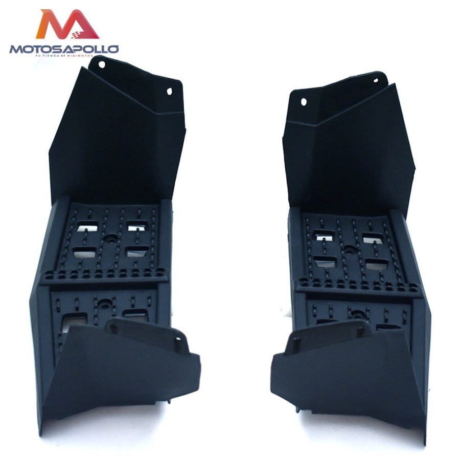 Juego reposapie quad Radix Motosapollo.com