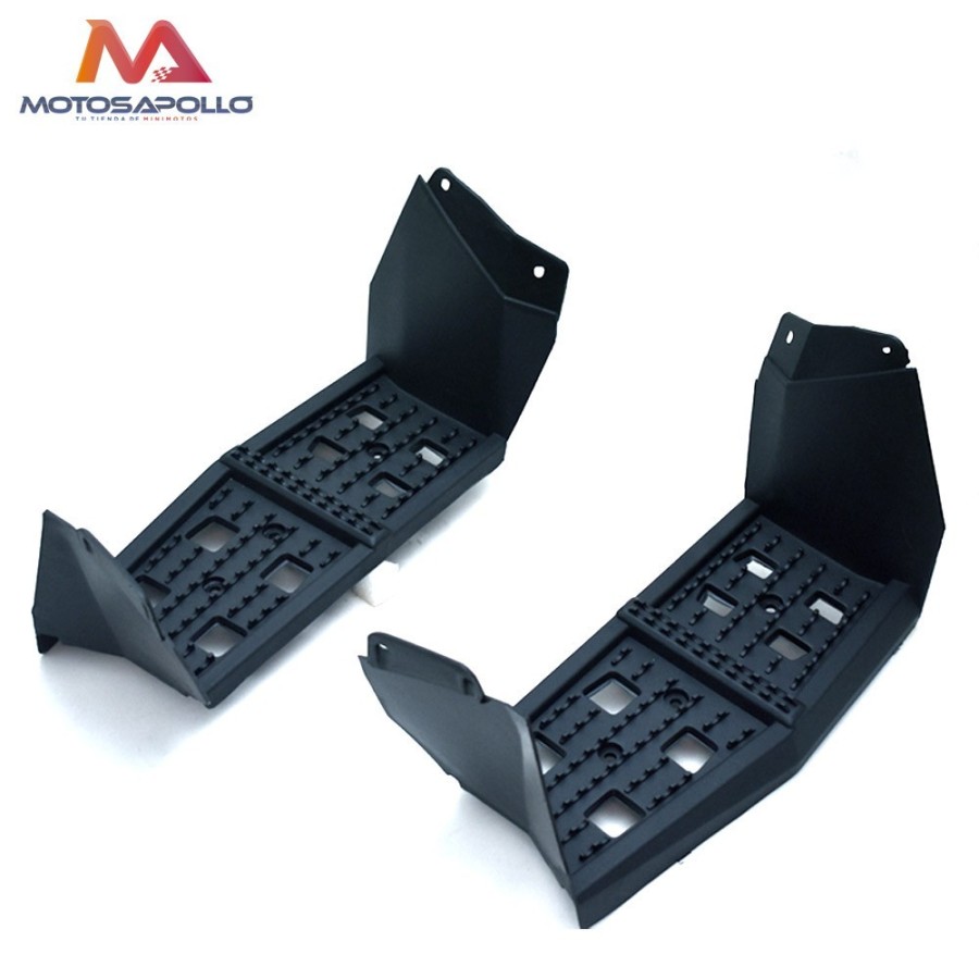 Juego reposapie quad Radix Motosapollo.com