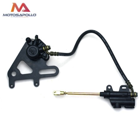 Kit freno trasero Pit bike 1 Pistón Motosapollo.com