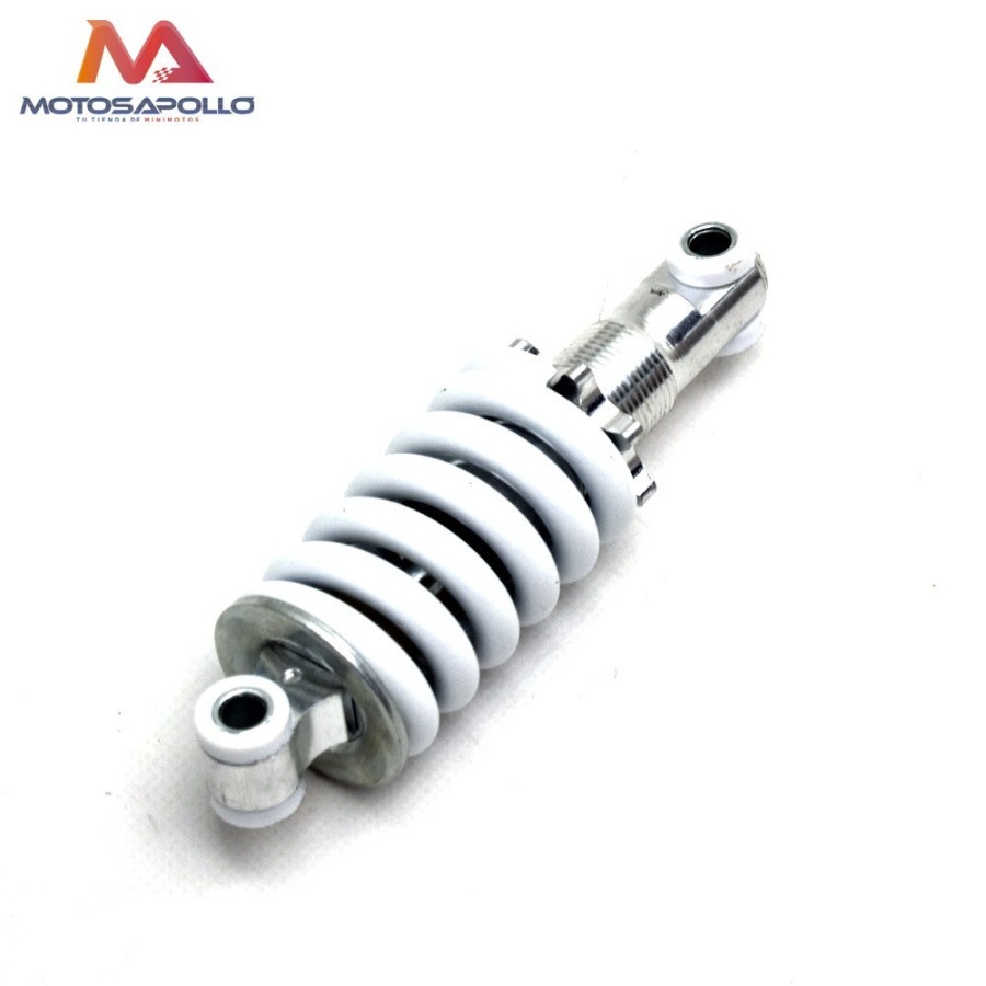 Amortiguador muelle mini moto 14.5cm Motosapollo.com