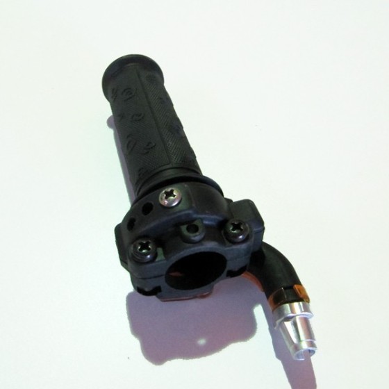 Acelerador puño con limitador minimoto - Motosapollo.com 2
