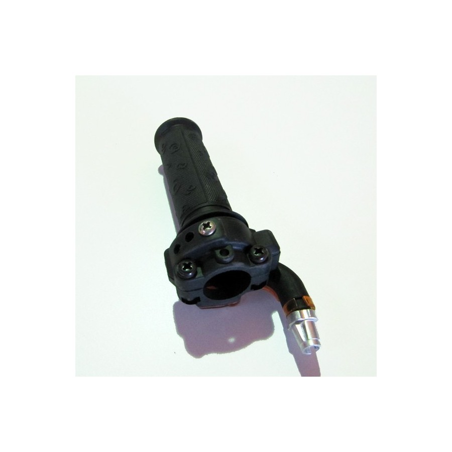 Acelerador puño con limitador minimoto - Motosapollo.com