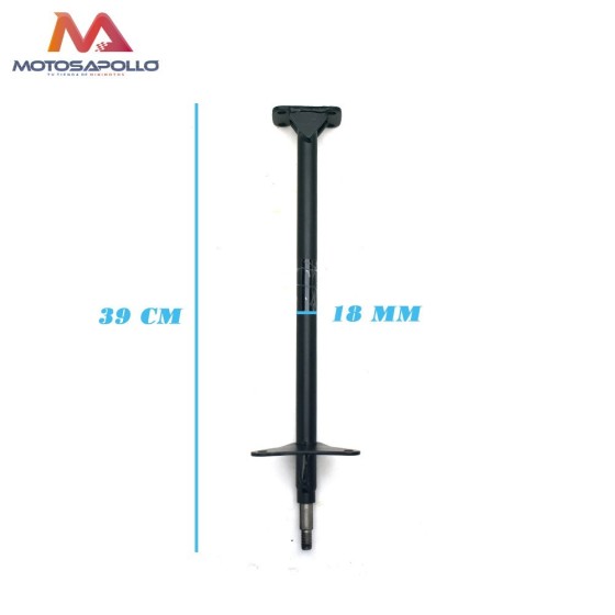 Barra direccion mini quad 2 tiempos Motosapollo.com 2
