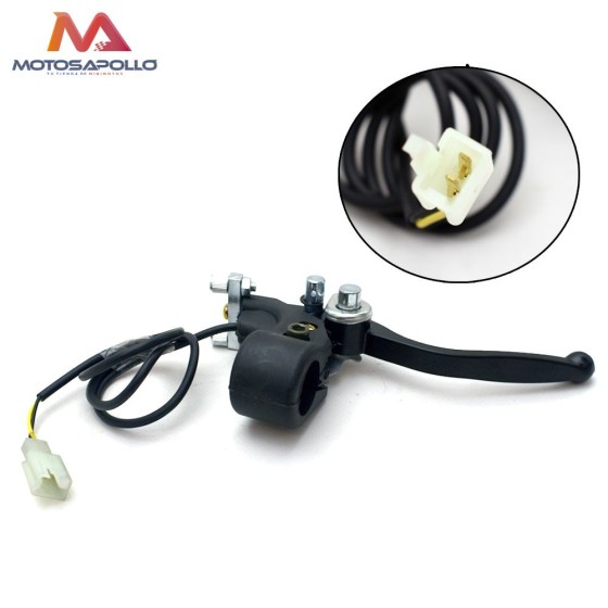 Maneta freno derecha mini quad eléctrico Motosapollo.com 2