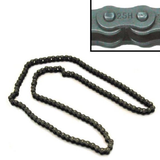 Cadena minimoto 25H 144 pasos
