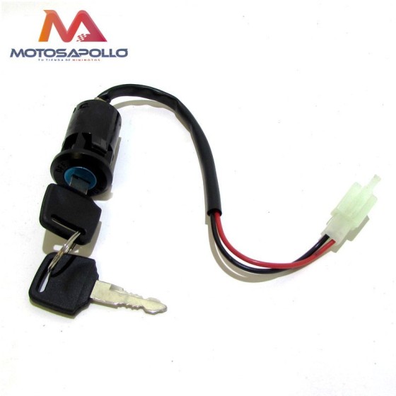 Bombín llave contacto R2 patinete 2
