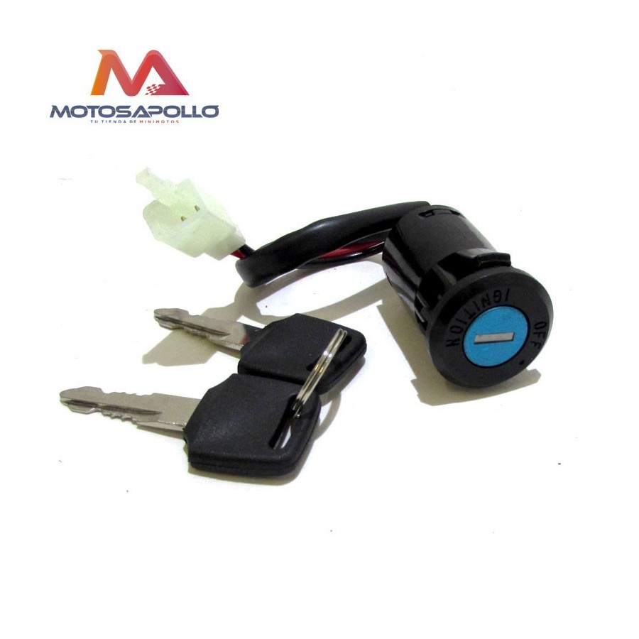 Bombín llave contacto R2 patinete