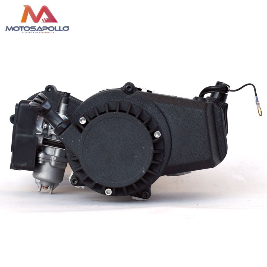 Motor 49cc V3 reductora corta. Motosapollo.com