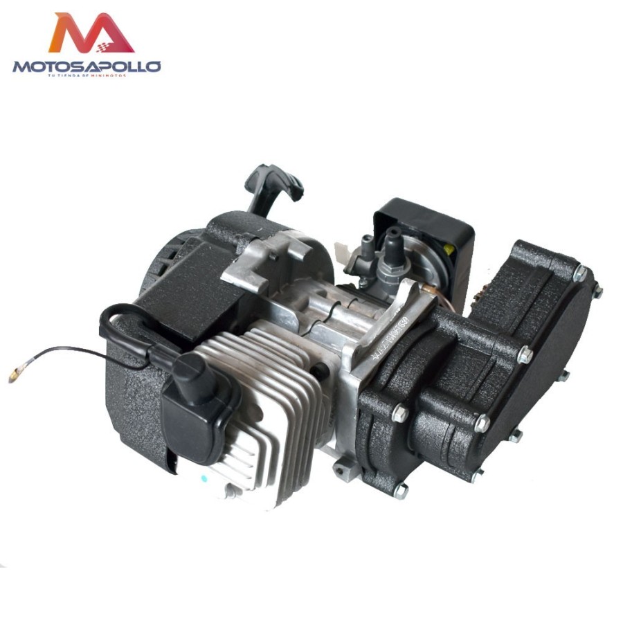 Motor 49cc V3 reductora corta. Motosapollo.com