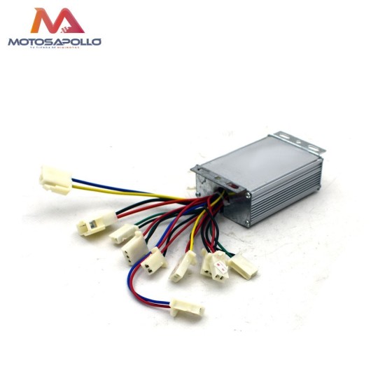 CENTRALITA 24V 350W (18+4pin) R1 mini cross. Motosapollo.com 2
