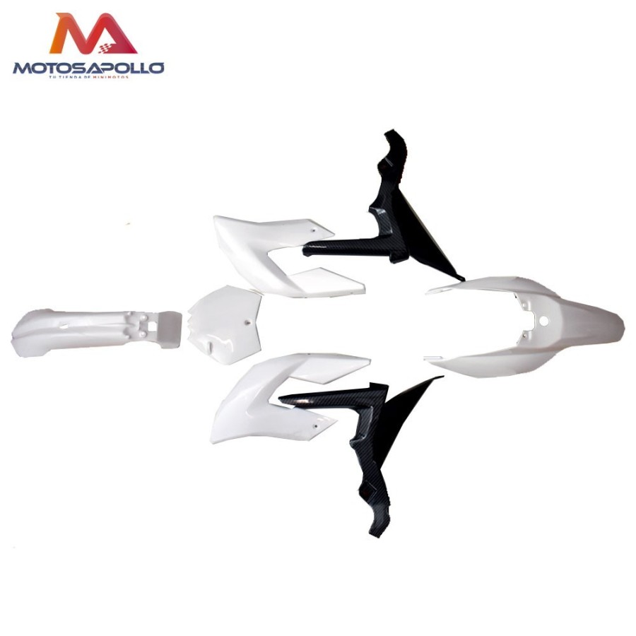 Kit plasticos mini cross Roan 709 Motosapollo.com