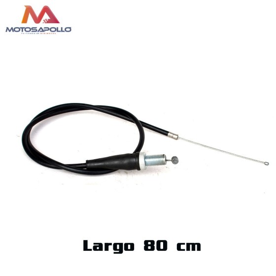 Cable acelerador recto pit bike 80cm Motosapollo.com