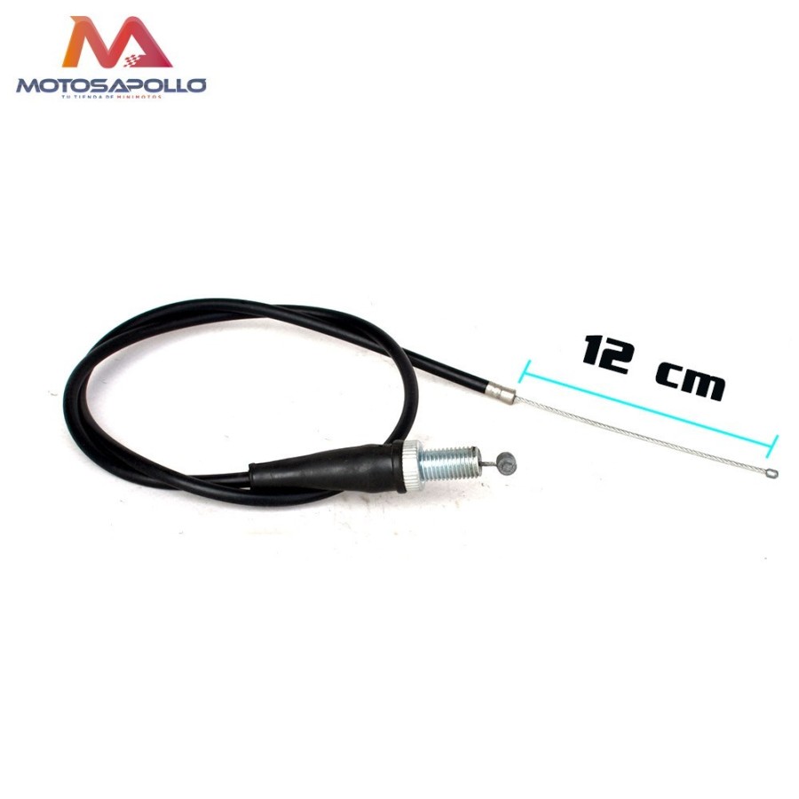 Cable acelerador recto pit bike 80cm Motosapollo.com