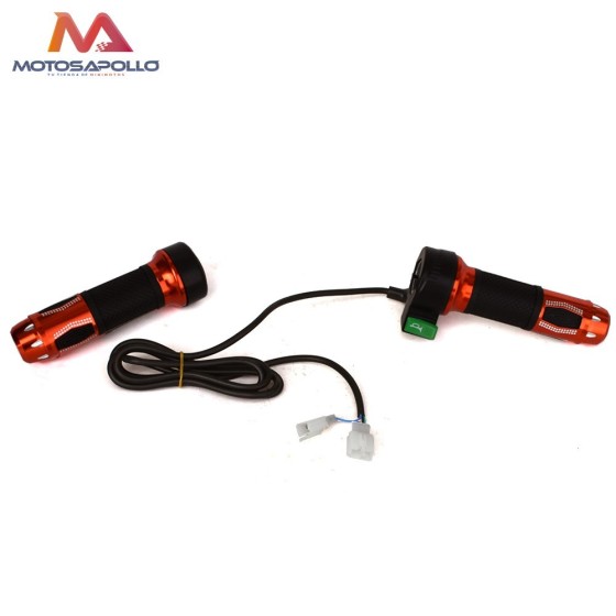 Acelerador eléctrico 5pin Motosapollo.com