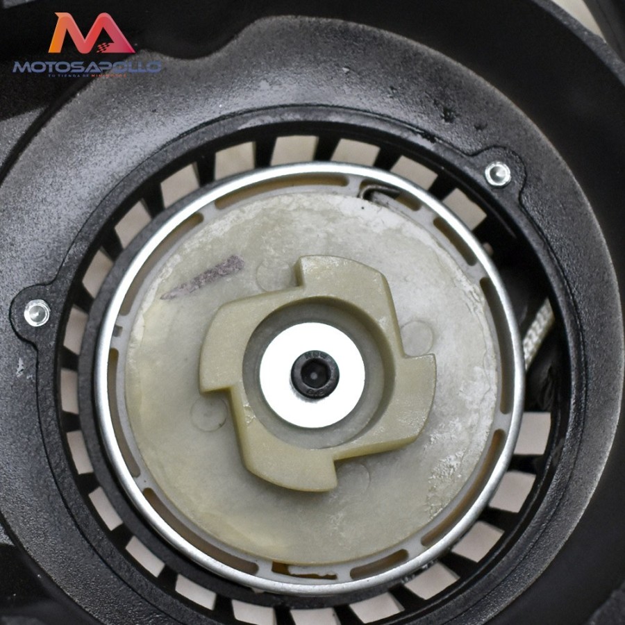 Tirador arranque V4 engranaje nylon - motosapollo.com