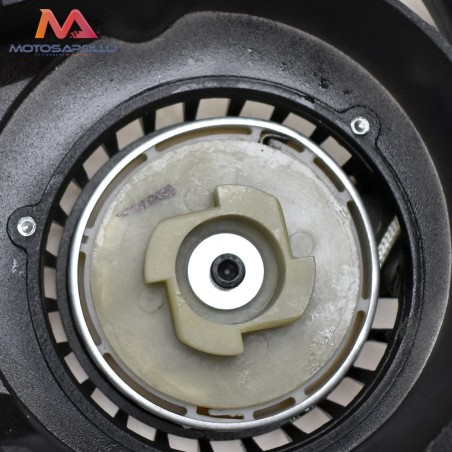 Tirador arranque V4 engranaje nylon - motosapollo.com