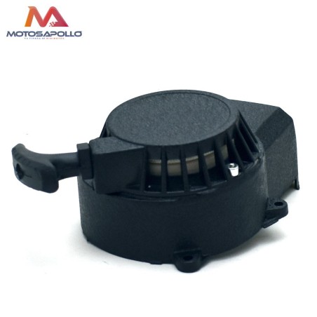 Tirador arranque V4 engranaje nylon - motosapollo.com