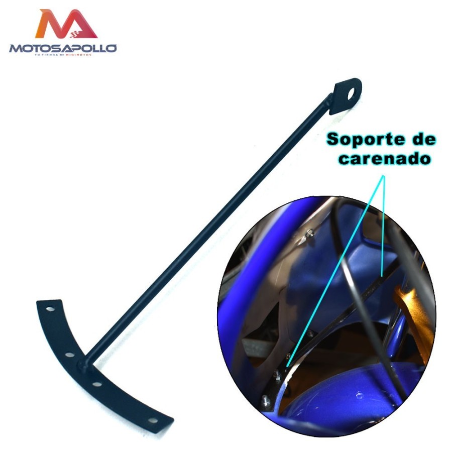 Soporte carenado minimoto cobra Motosapollo.com