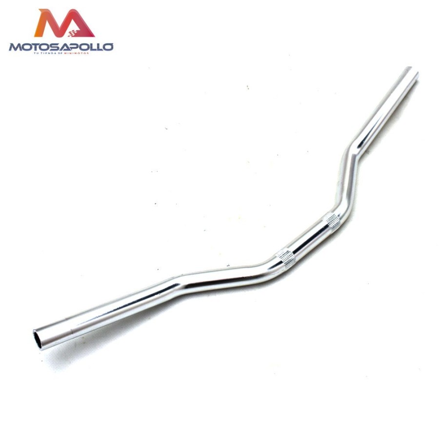 Manillar aluminio minimoto Motosapollo.com