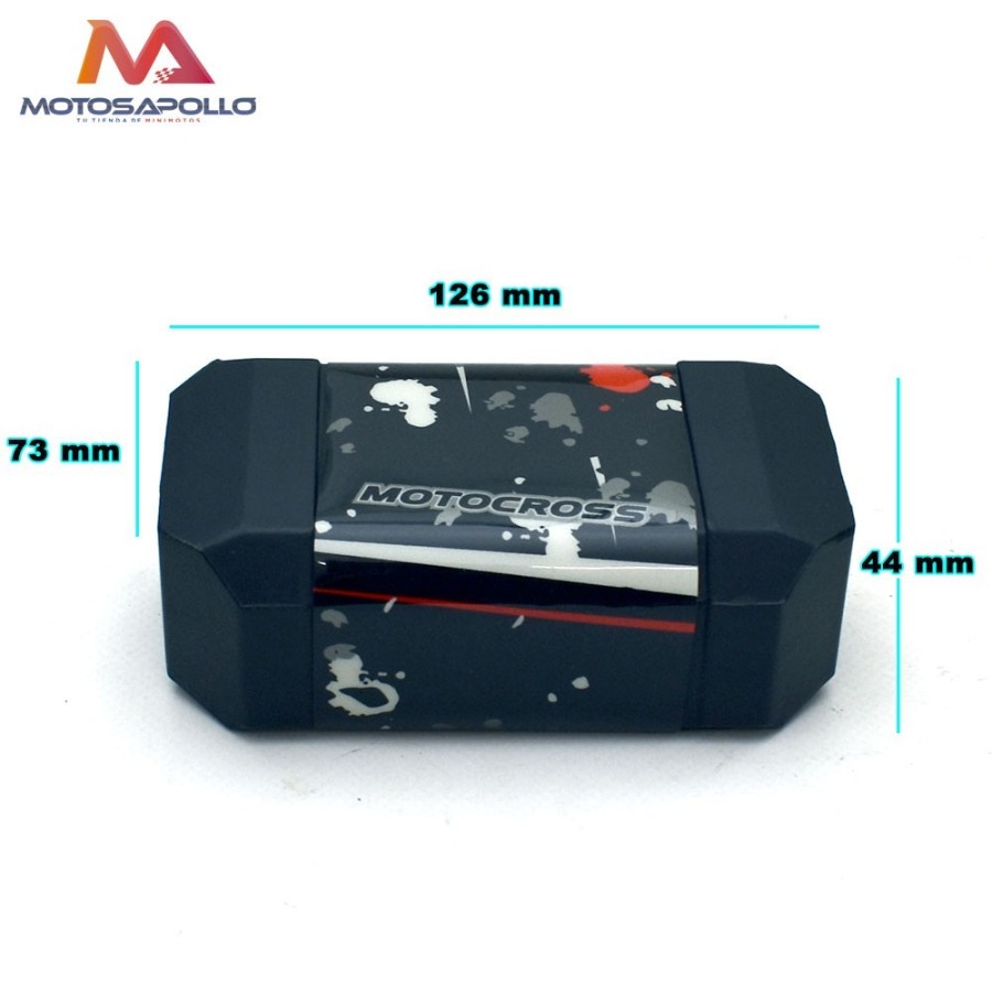 Protector de manillar pit bike Motosapollo.com