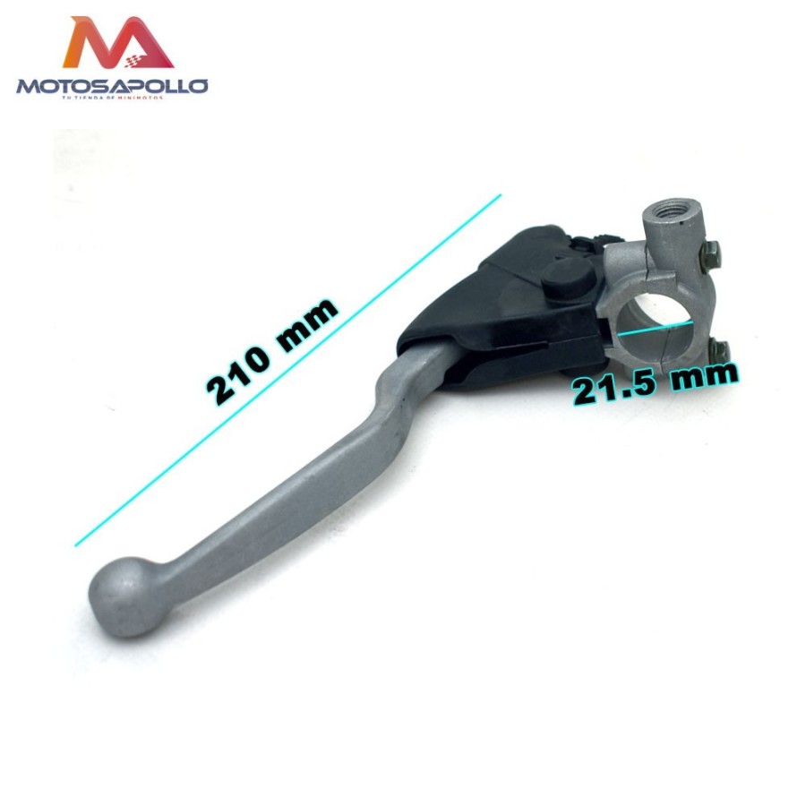 Maneta de embrague fija pit bike Motosapollo.com