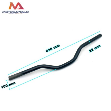 Manillar de acero patinete Motosapollo.com