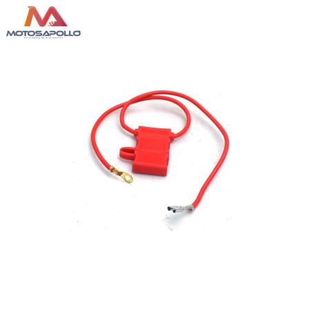 Porta fusible 24v patinete eléctrico - Motosapollo.com