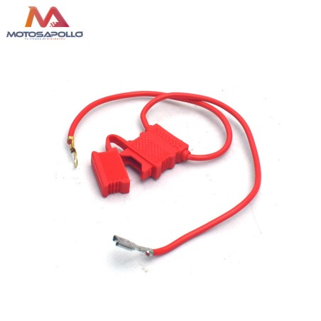 Porta fusible 24v patinete eléctrico - Motosapollo.com
